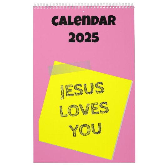 Calendrier Année de grâce et de bénédictions (Protection)