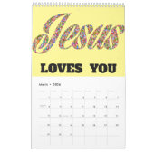 Calendrier Année de grâce et de bénédictions (Mar 2026)