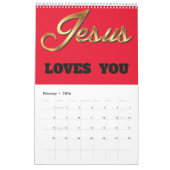 Calendrier Année de grâce et de bénédictions (Feb 2026)