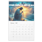 Calendrier Année de grâce et de bénédictions (Feb 2027)