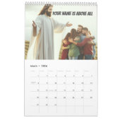 Calendrier Année de grâce et de bénédictions (Mar 2026)