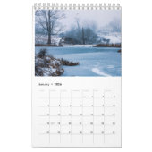 Calendrier Année de la nature (Jan 2026)