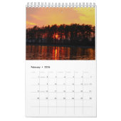 Calendrier Année de la nature (Feb 2026)