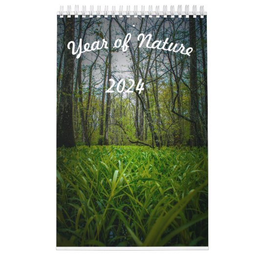 Calendrier Année de la nature (Protection)