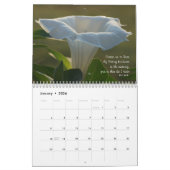 Calendrier ANNÉE de Moonflower Calendrier-EDIT comme (Jan 2026)