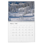 Calendrier Année De Mount Rainier 2026 Wall Calendar (Feb 2026)