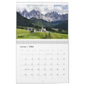 Calendrier Année de Personnaliser Italie Nord et Sud (Jan 2026)