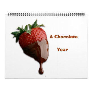 CALENDRIER ANNÉE DÉLICIEUSE CALENDA DE CHOCOLAT
