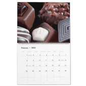 CALENDRIER ANNÉE DÉLICIEUSE CALENDA DE CHOCOLAT (Feb 2026)