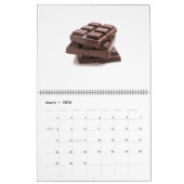 CALENDRIER ANNÉE DÉLICIEUSE CALENDA DE CHOCOLAT (Mar 2026)