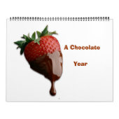 CALENDRIER ANNÉE DÉLICIEUSE CALENDA DE CHOCOLAT (Protection)