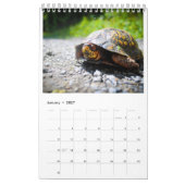 Calendrier Année des animaux (Jan 2027)