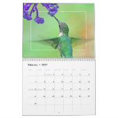 Calendrier Année des colibris (Feb 2027)