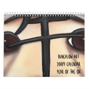 Calendrier Année du boeuf, pavillon Art2009 CalendarYear o