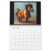 Calendrier Année du cheval (Mar 2027)