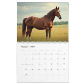 Calendrier Année du Cheval, Cheval (Feb 2027)