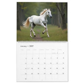 Calendrier Année du Cheval, Cheval (Jan 2027)