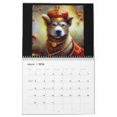 Calendrier Année du chien (Mar 2026)