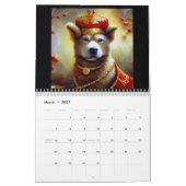 Calendrier Année du chien (Mar 2027)