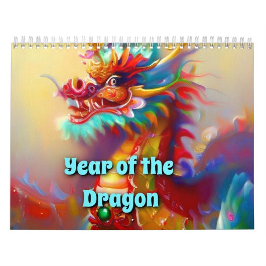 Calendrier Année du dragon (Protection)