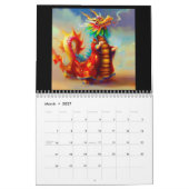 Calendrier Année du dragon (Mar 2027)