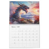 Calendrier Année du Dragon 2024 (Feb 2027)