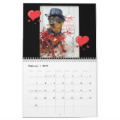 Calendrier Année du Pinscher Miniature (Feb 2027)
