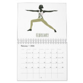 Calendrier Année du yoga (Feb 2026)