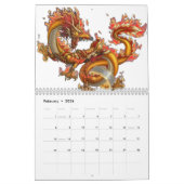 Calendrier Année imaginaire (Feb 2026)