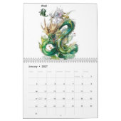Calendrier Année imaginaire (Jan 2027)