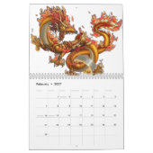 Calendrier Année imaginaire (Feb 2027)