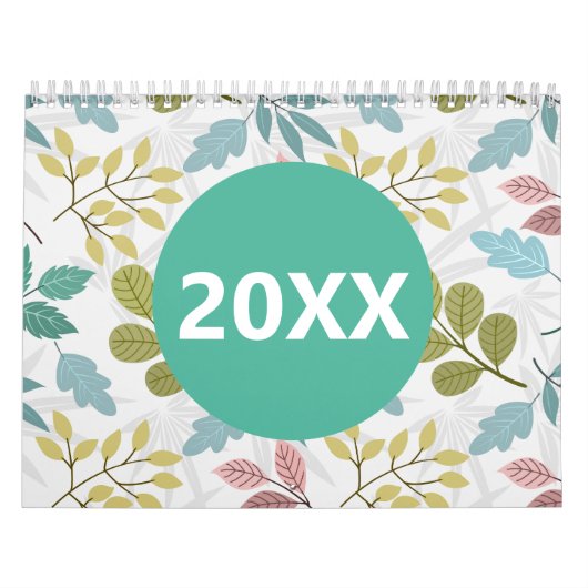 CALENDRIER ANNÉE PERSONNALISÉE (Protection)