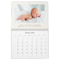 Annonce de naissance de bébé photo élégante 2026