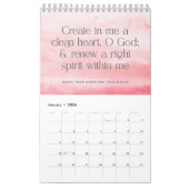 Calendrier Annuaires de couplets bibliques 2023 (Jan 2026)