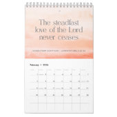 Calendrier Annuaires de couplets bibliques 2023 (Feb 2026)