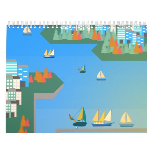 Calendrier Annuaires de Vancouver 2023 (Protection)