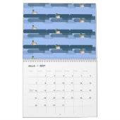 Calendrier Annuaires de Vancouver 2023 (Mar 2027)