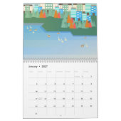 Calendrier Annuaires de Vancouver 2023 (Jan 2027)