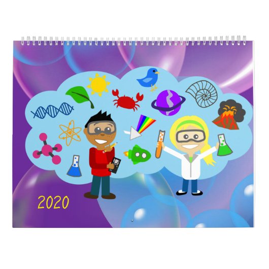 Calendrier Annuaires Kindergarden 2020 (Dos)