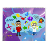 Calendrier Annuaires Kindergarden 2020 (Protection)