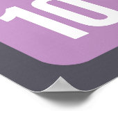 Calendrier annuel 2013 affiche murale (Coin)