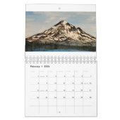 Calendrier annuel avec conceptions saisonnières (Feb 2026)