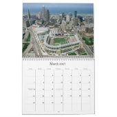 Calendrier annuel Cleveland Ohio (Mar 2027)