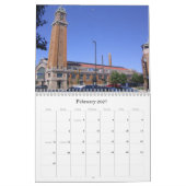 Calendrier annuel Cleveland Ohio (Feb 2027)