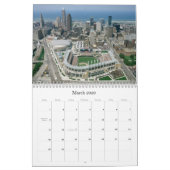 Calendrier annuel Cleveland Ohio (Mar 2026)