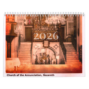Calendrier annuel de 12 mois sur le mode de vie ch