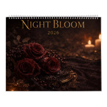 Calendrier annuel de floraison nocturne