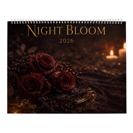 Calendrier annuel de floraison nocturne (Protection)