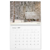 Calendrier annuel de la nature et de la faune 2020 (Jan 2027)