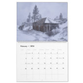 Calendrier annuel de la photographie naturelle 202 (Feb 2026)